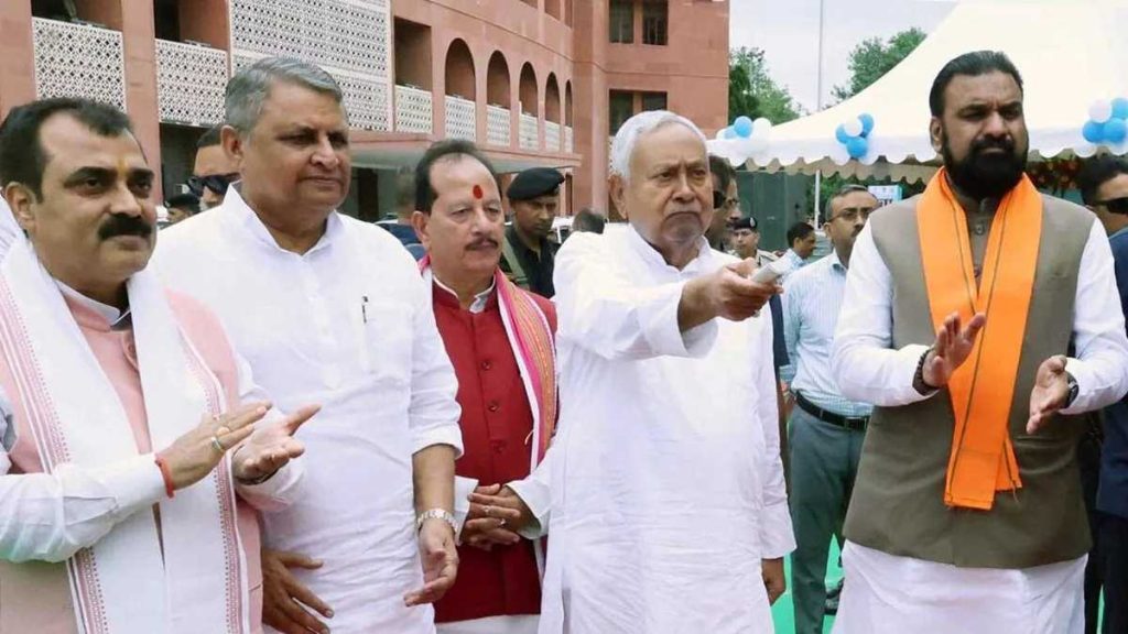 Nitish Kumar consolidating EBC vote bank in Bihar Assembly Election 2025