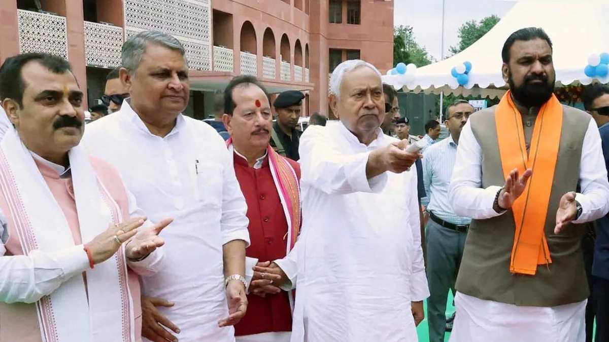 Nitish Kumar consolidating EBC vote bank in Bihar Assembly Election 2025