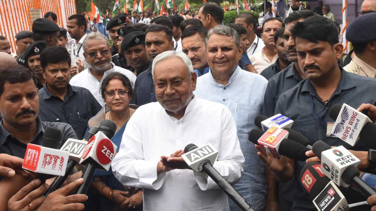Nitish Kumar