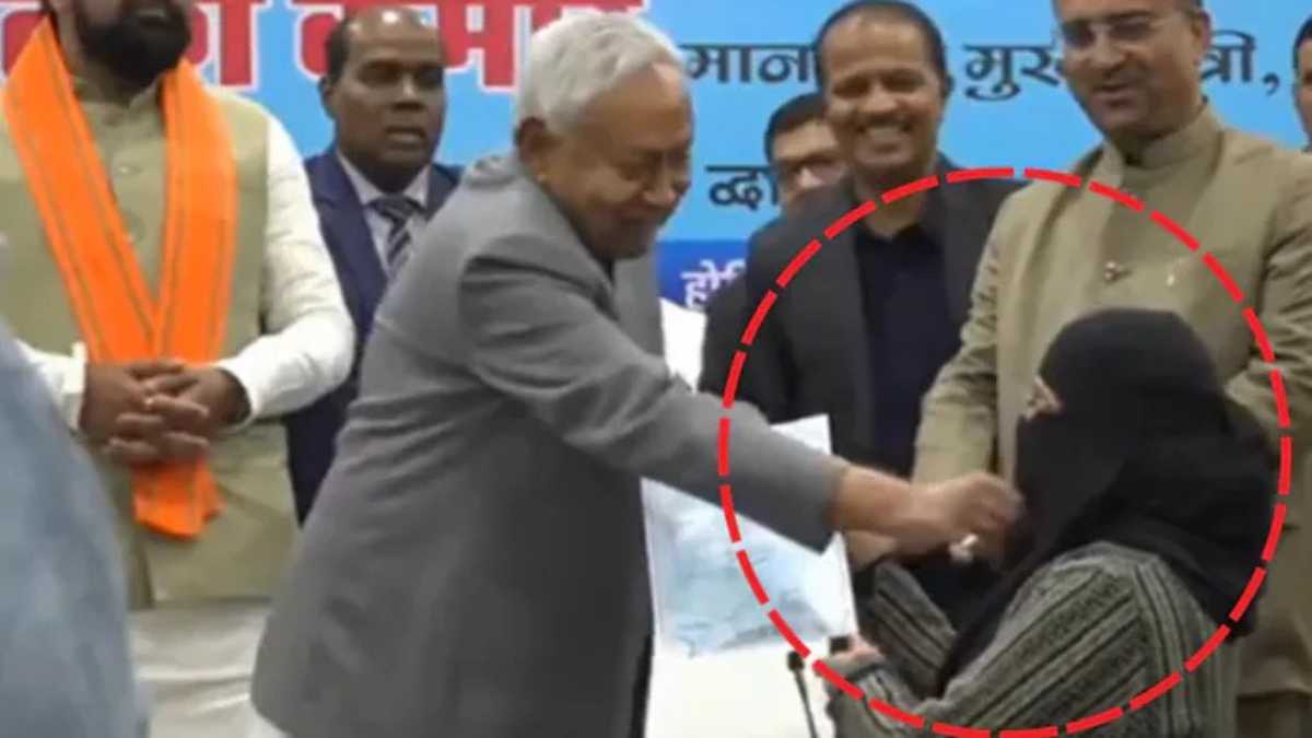 Bihar Hijab Controversy