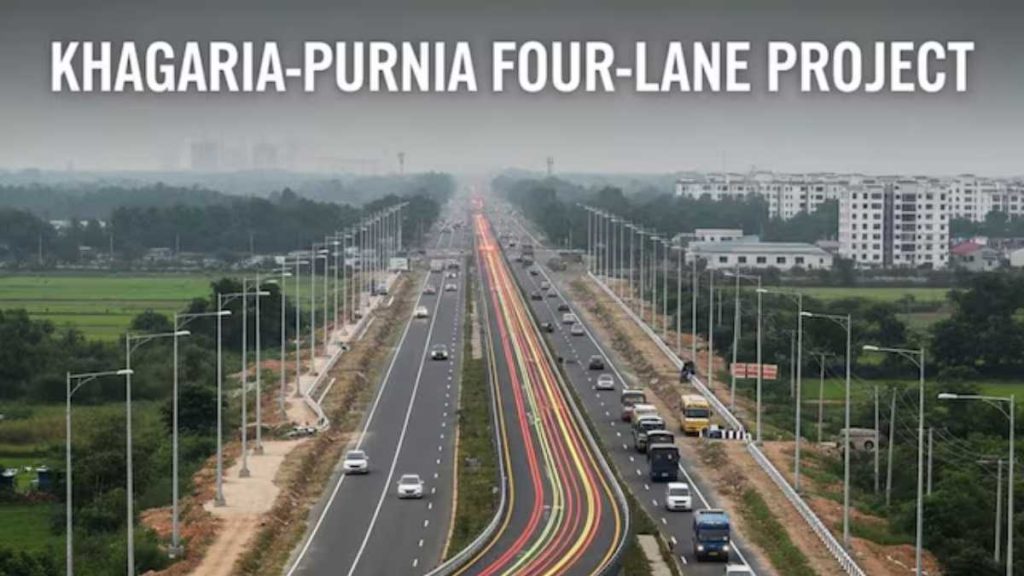 Khagaria Purnia Four Lane Project