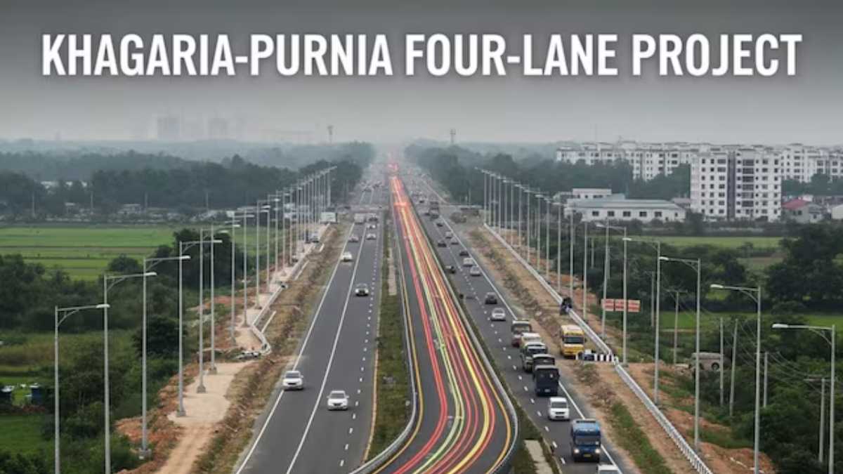 Khagaria Purnia Four Lane Project